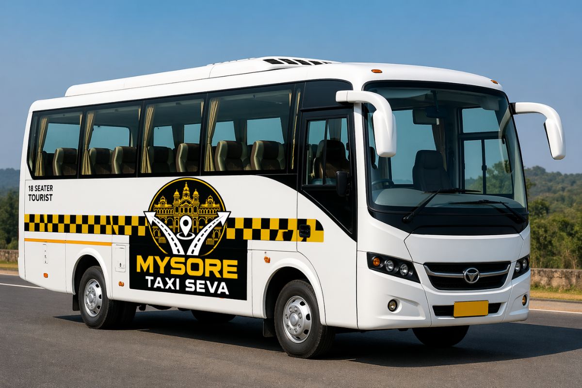 21 Seater Tourist Bus