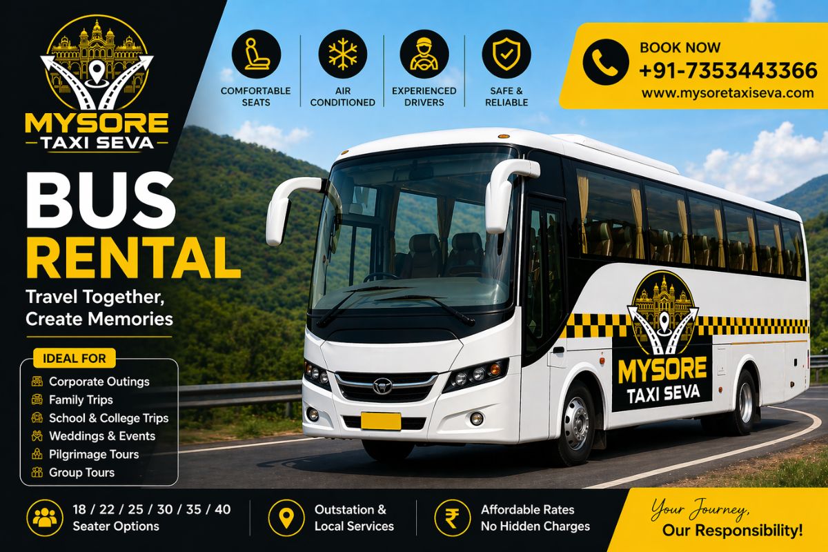 Bus Rental In Mysore