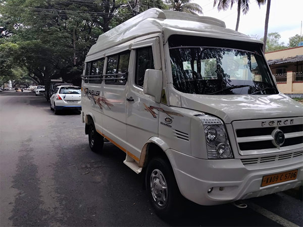 Tempo Traveller in Mysore