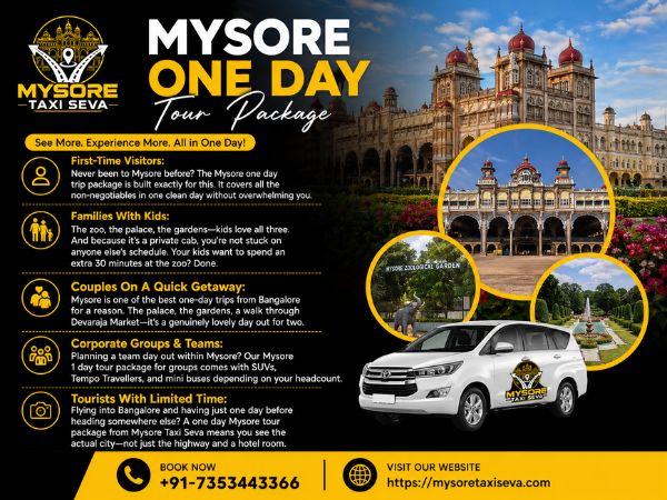 Mysore One Day Tour Package