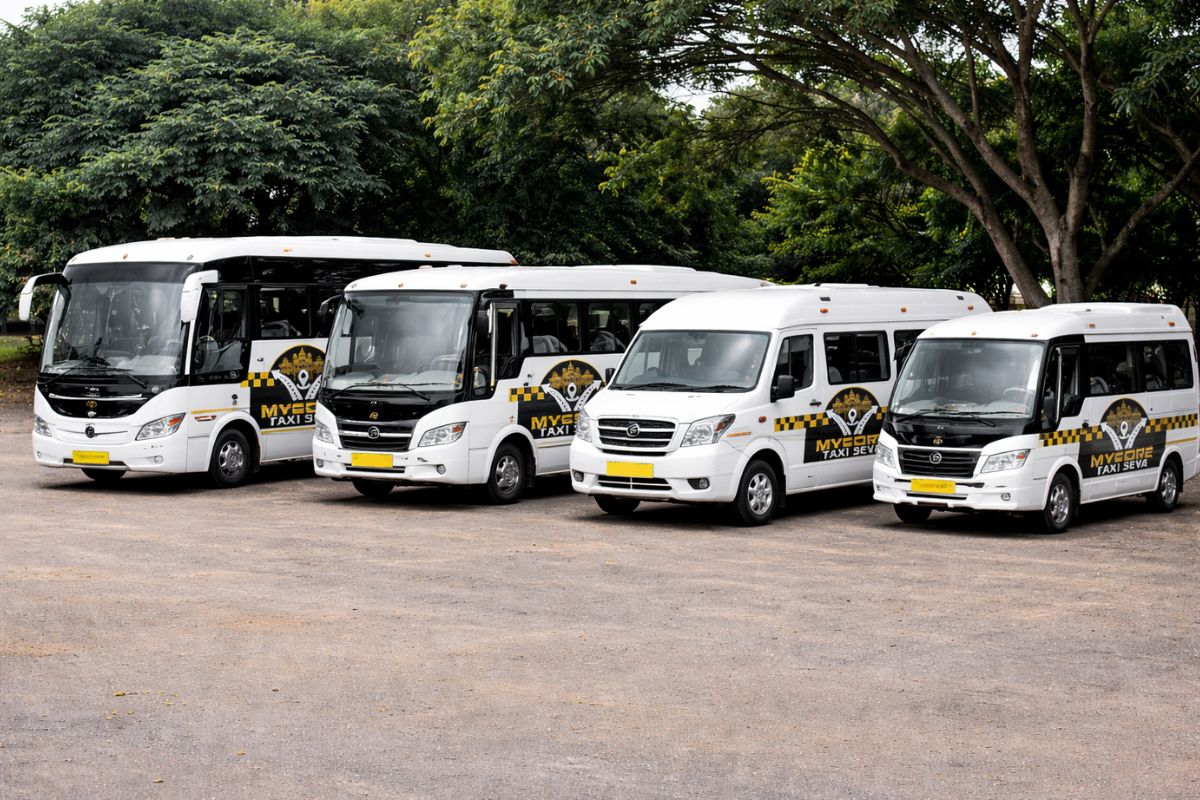 Bus Rental in Mysore