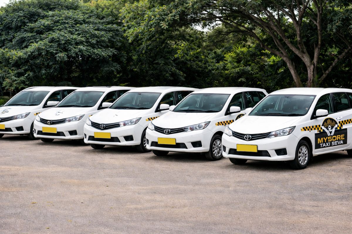 Mysore Sightseeing Taxi