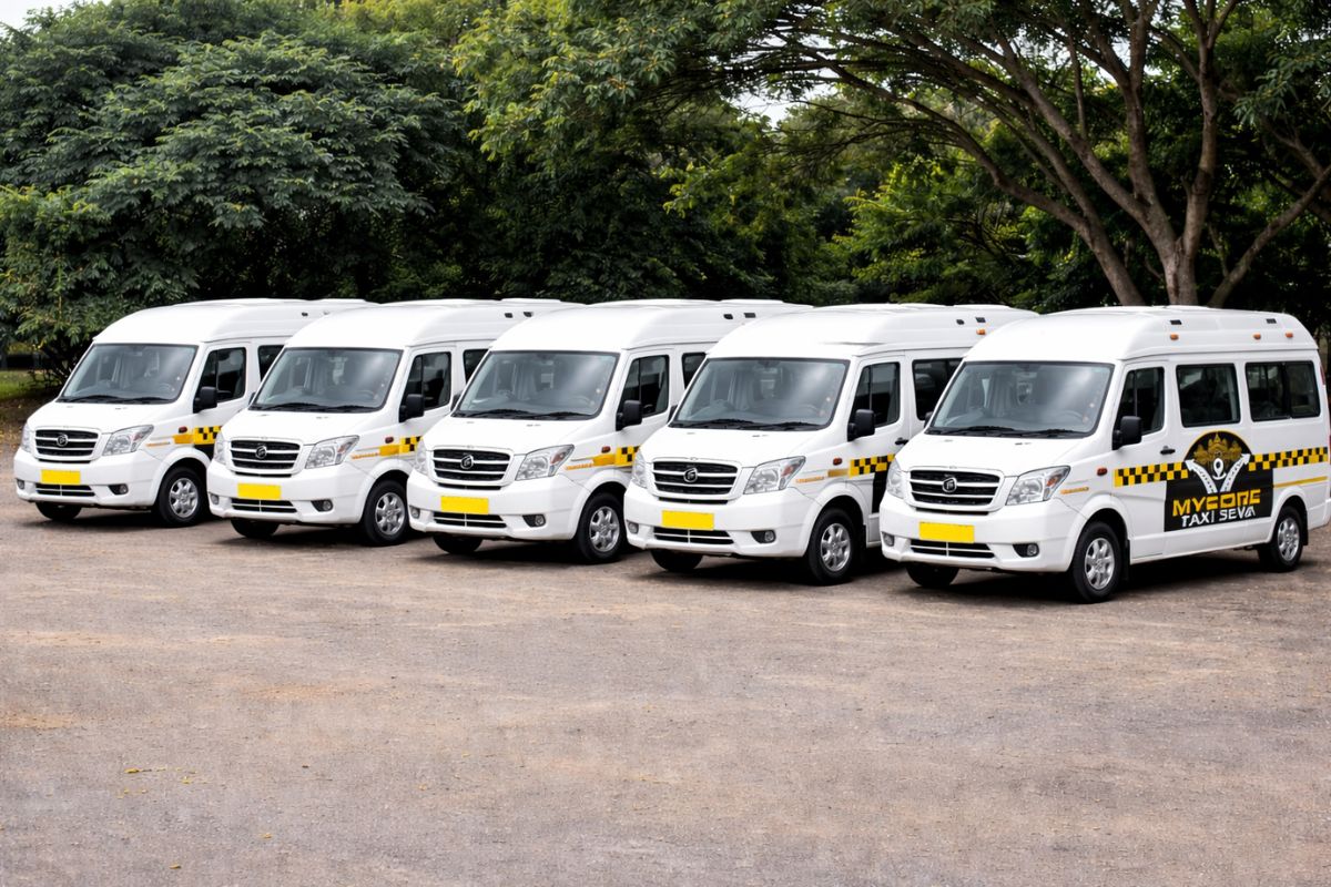 Tempo Traveller In Mysore