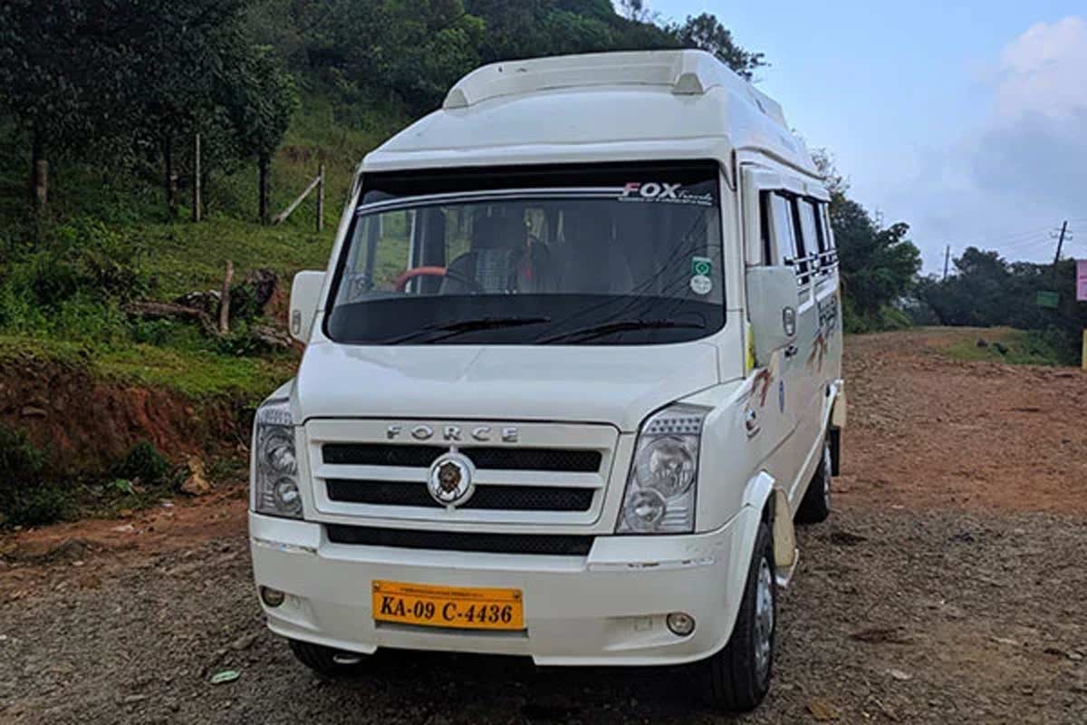 Tempo Traveller 12 Seater