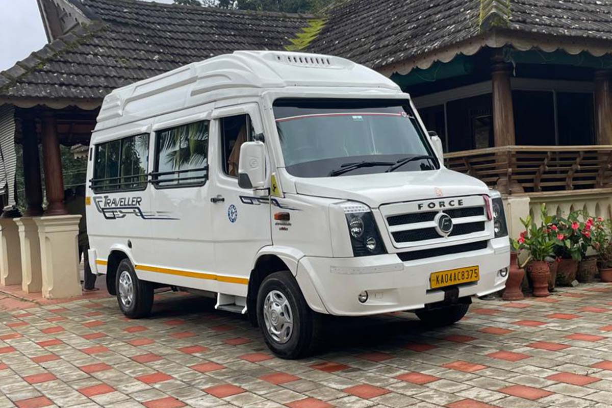 Tempo Traveller 20 Seater