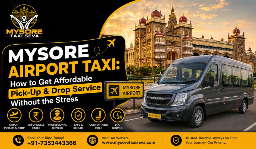 Mysore Airport Taxi