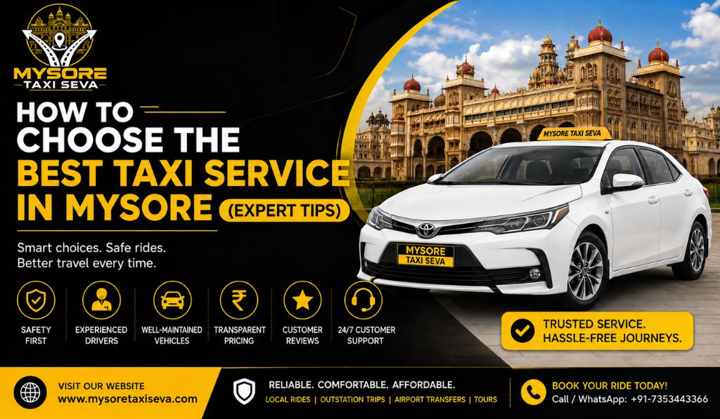 Taxi Service in Mysore