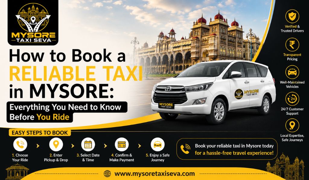 Taxi in Mysore