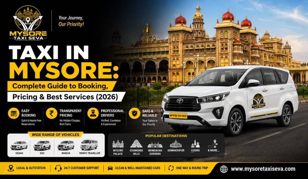 Taxi in Mysore