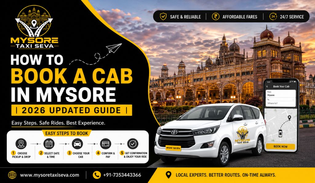 Book a Cab in Mysore