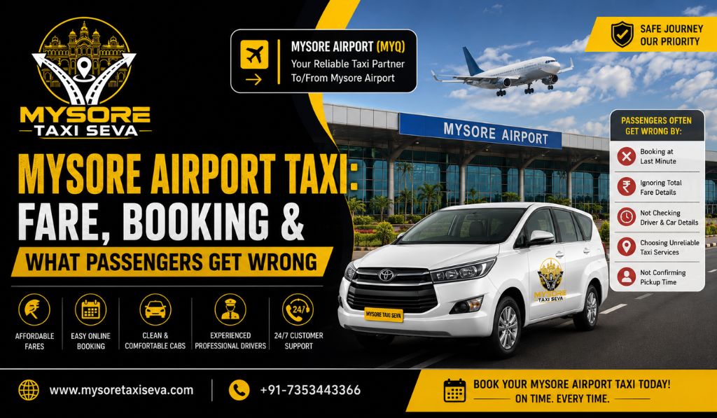 Mysore Airport Taxi