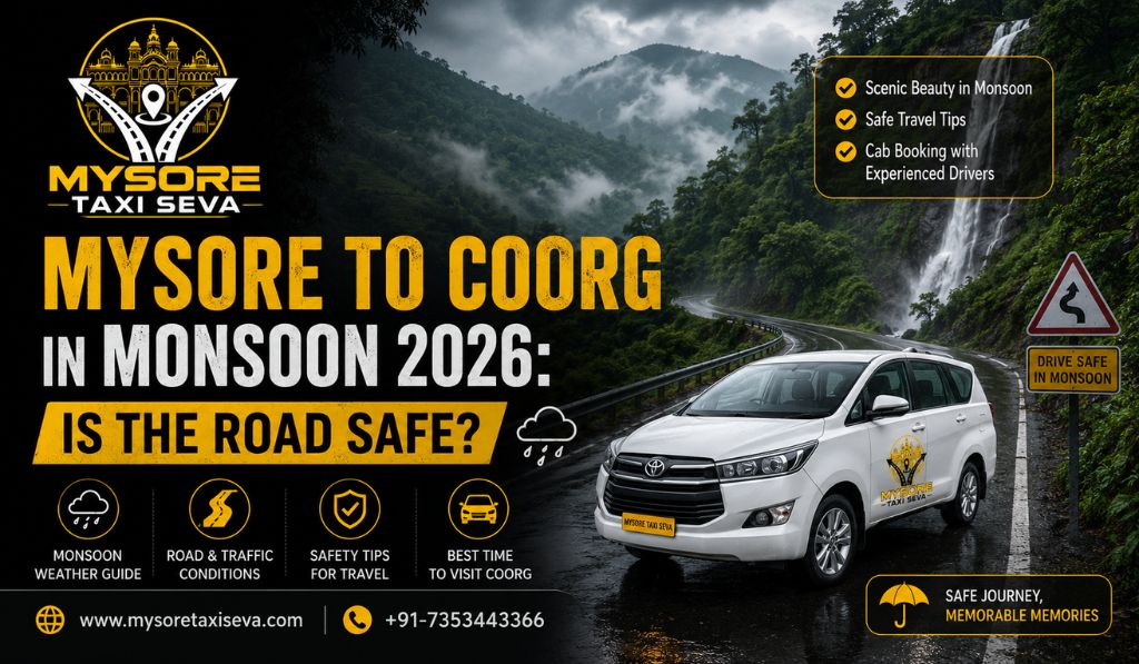 Mysore to Coorg in Monsoon