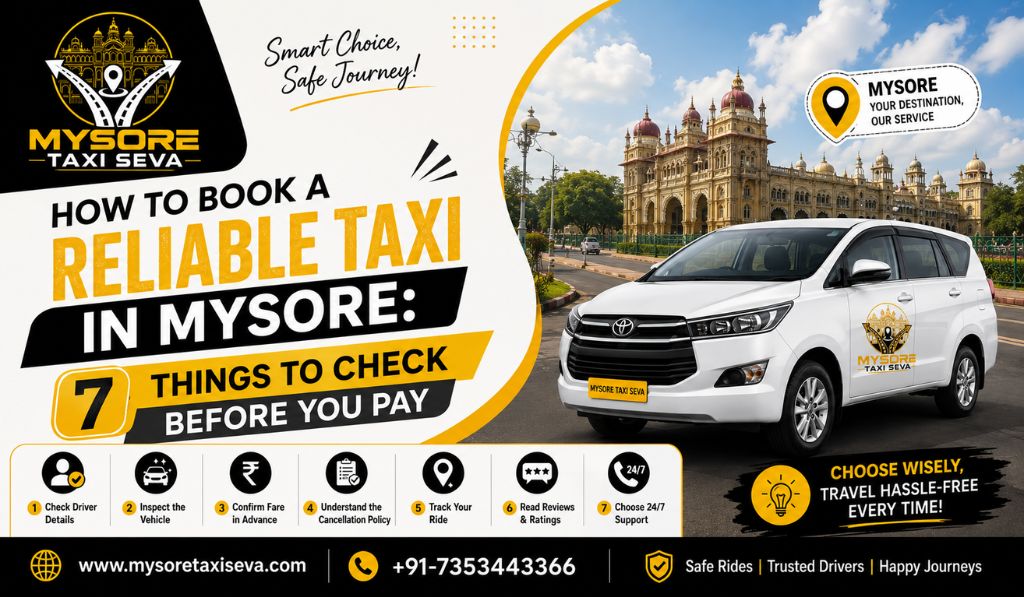 Reliable Taxi in Mysore