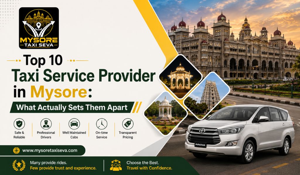 Top 10 Taxi Service Provider in Mysore