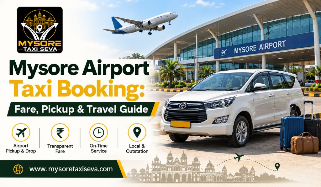 Mysore Airport Taxi Booking