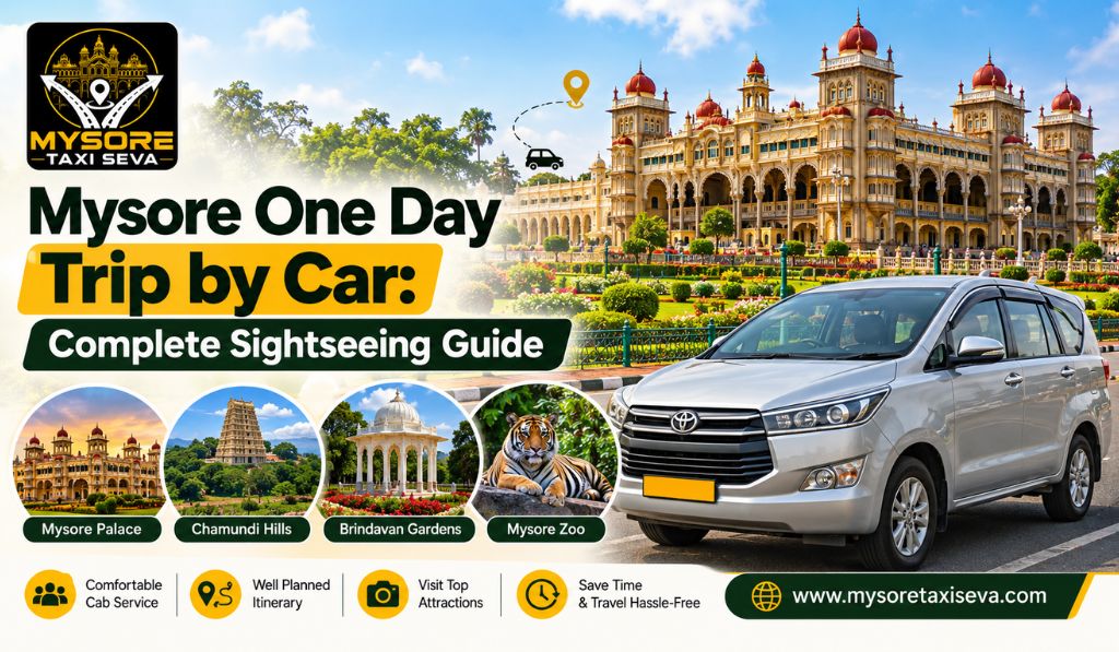 Mysore One Day Trip by Car